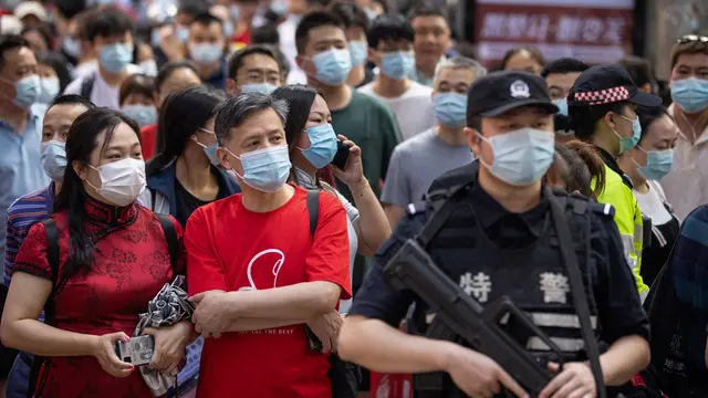 Potret Siswa di China Jelang Ikuti Ujiaan Gaokao