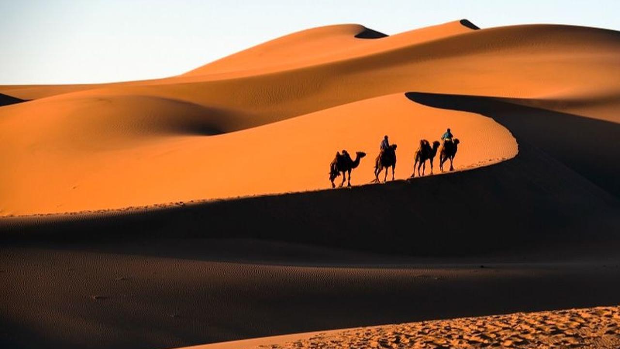 3. Gurun Gobi