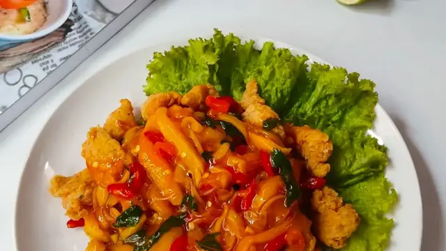 Resep Chicken Mango Ala Thai