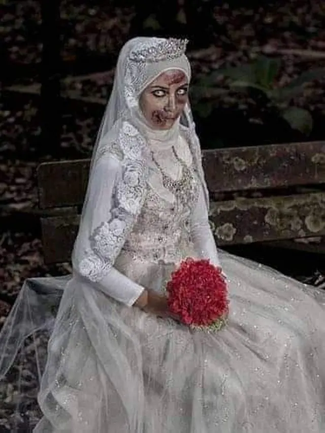 Enggak Romantis, 6 Potret Prewedding Bertema Horor Ini Keren Banget