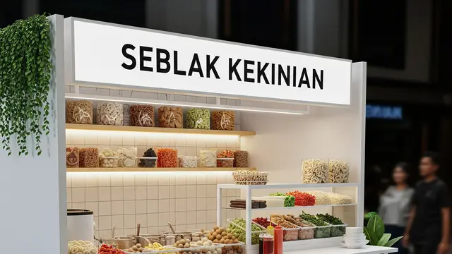Ide Jualan Varian Seblak Kekinian dan Laris (AI)