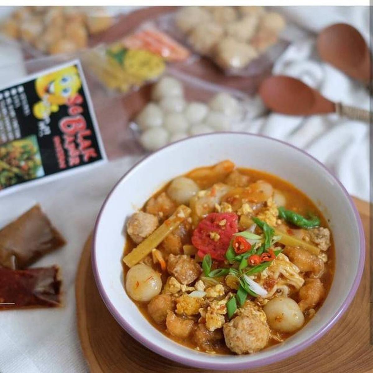 Resep Seblak Bandung Pedas Gurih yang Mudah Dibuat di Rumah, Cocok Disantap saat Hujan