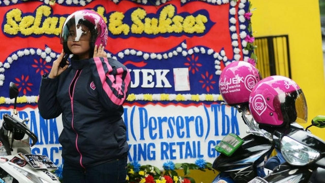 Kini muncul 'LadyJek', aplikasi ojek online khusus wanita