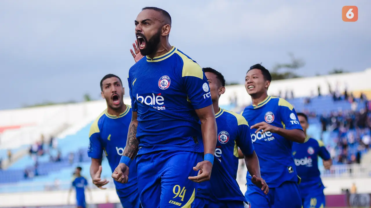 Striker Arema FC, Dalberto Luan Belo.