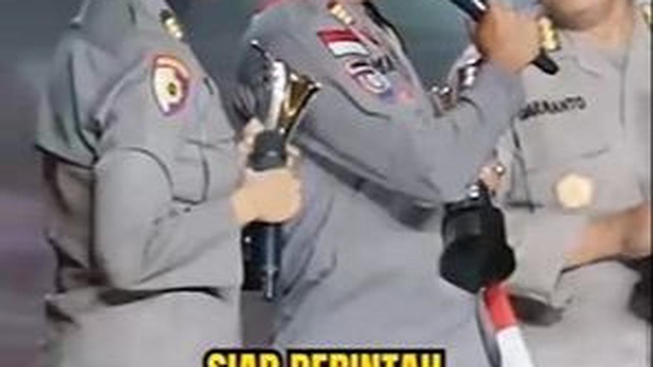 Jawaban dari AKP Ma'ruf ini pun langsung membuat Kapolri dan para hadirin tertawa.