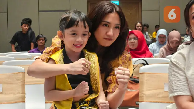 Sherina (Foto: Aditya Eka Prawira/Liputan6.com)