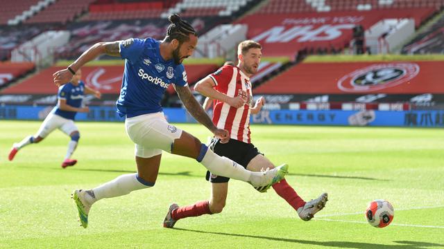 Everton Curi Poin di Kandang Sheffield United