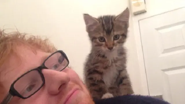 [Bintang] Ed Sheeran