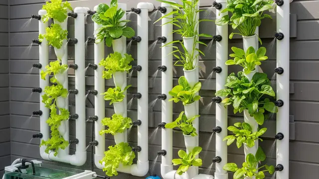 desain kebun sayur aeroponik mini