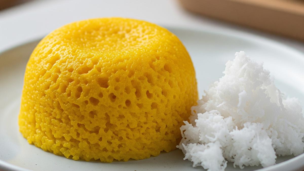 Rahasia Apem Kukus Tidak Bantat dan Tidak Kecut, Selalu Mengembang Sempurna