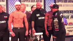 Berita video anak petinju Billy Joe Saunders yang masih kecil pukul calon lawan sang ayah, Willie Monroe. This video presented by BallBall.