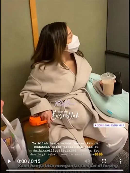 Nikita Willy (Instagram/yorafebrina)