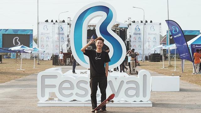 Gregorius Aldwin Atlet Skateboard Surabaya (sumber: instagram/@gregoriusaldwin1)