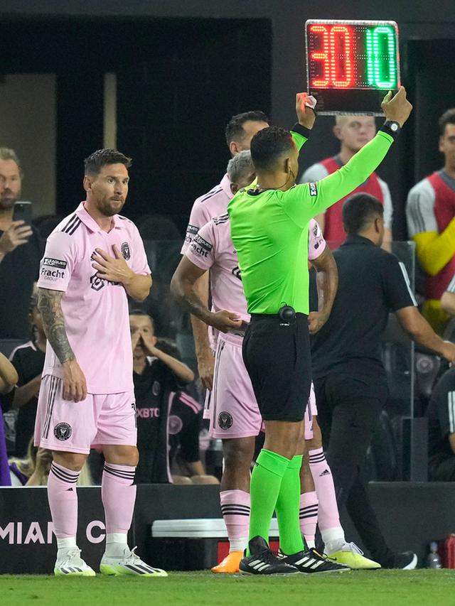 Debut Lionel Messi Bersama Inter Miami