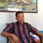 Juru bicara keluarga terpidana mati Merry Utami, Priyono. (Liputan6.com/Reza Kuncoro)