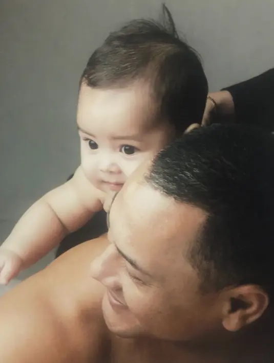 Angelina Sondakh dan Keanu Massaid (Instagram/keanu_massaid)