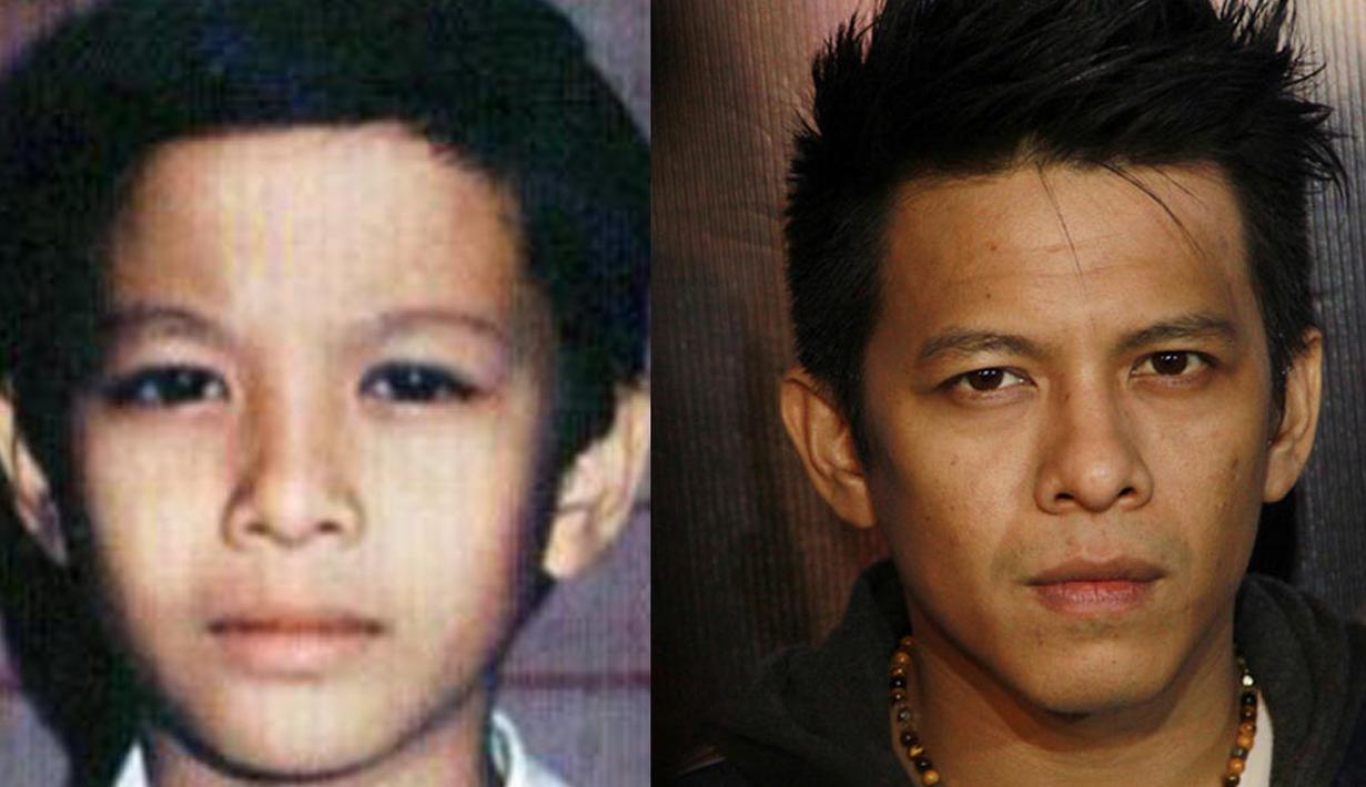 Nazril Irham atau lebih populer dengan panggilan Ariel atau Ariel Noah. Foto kecilnya tak terlalu ganteng. Tapi guratan wajahnya masih sama dengan wajahnya kini (Istimewa)