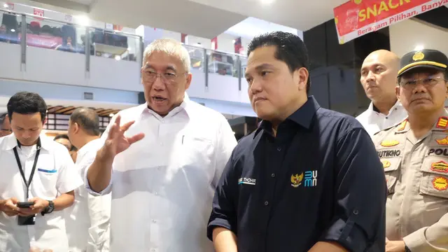 Erick Thohir.