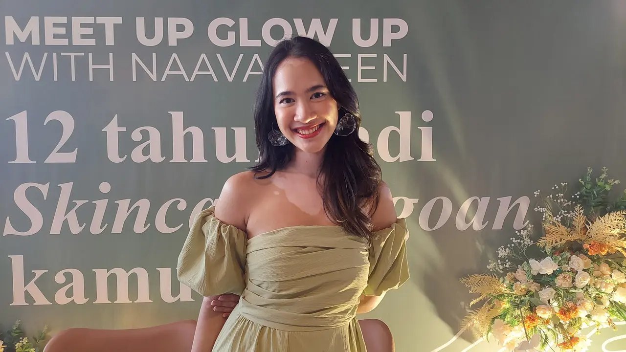 Salma Kyana Putri Indonesia DKI Jakarta Favorit 2023.