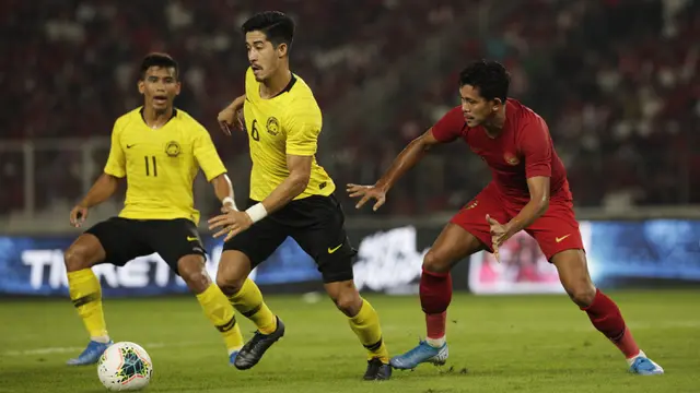 Timnas Indonesia Vs Malaysia