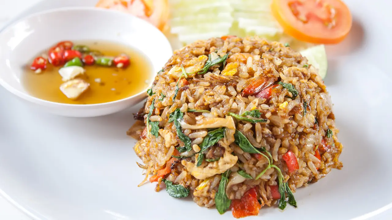 nasi goreng kemangi