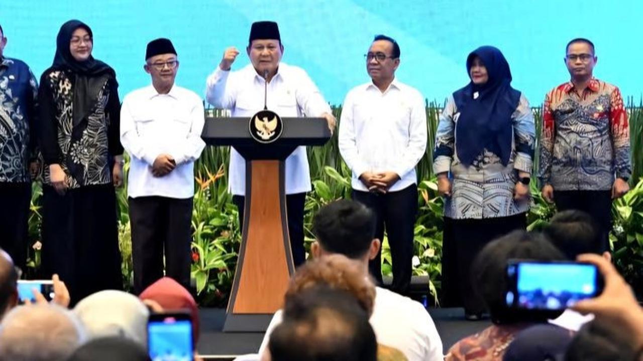 Prabowo Sebut Kebocoran Anggaran Tak Hanya di RI: Di India Anggaran 100 Rupee Sampai ke Rakyat 15 Rupee