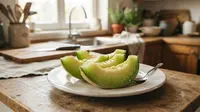 Buah Melon (AI Generated)