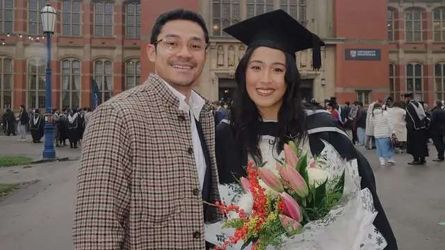 Alifiya Arkana, Anak Dede Yusuf yang Lulus S2 University of Birmingham