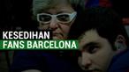 Berita video fans bersedih Barcelona menang tetapi Real Madrid yang menjadi juara La Liga 2016-2017. Suasana sedih ini hadir di sebuah bar tempat mereka menggelar nonton bareng pertandingan Barcelona kontra Eibar yang berakhir dengan skor 4-2.