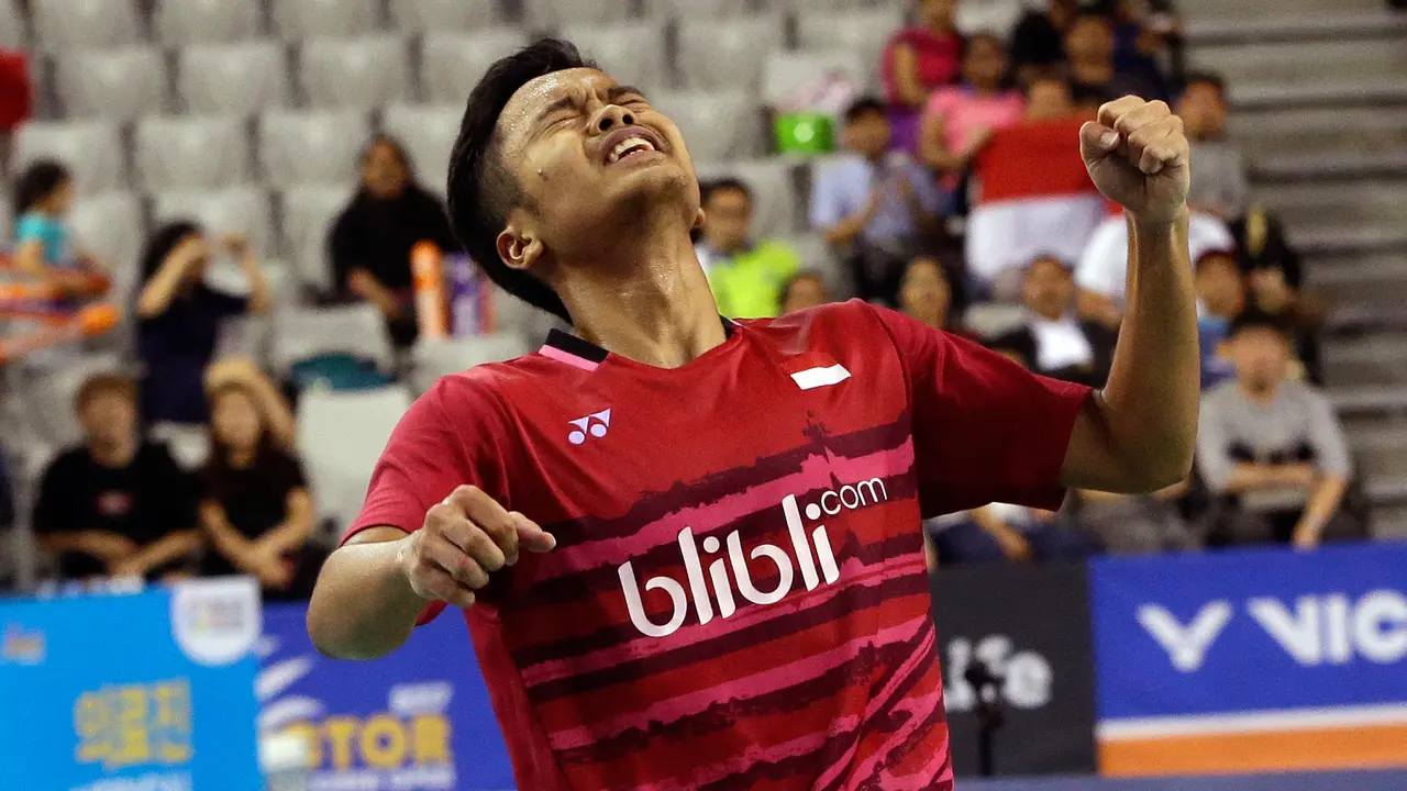 Anthony Sinisuka Ginting