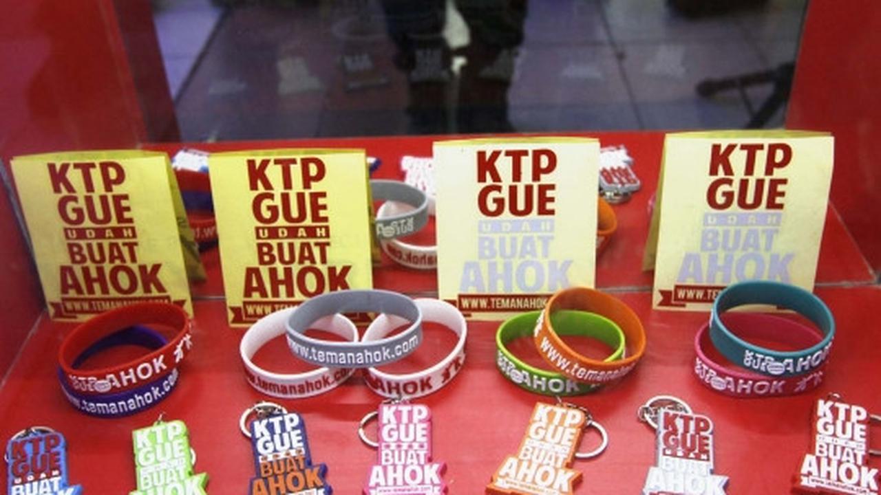 Galang dukungan, Teman Ahok kumpulkan KTP warga DKI