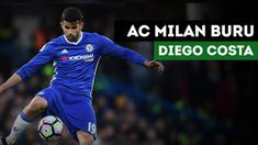 Berita video AC Milan telah mengincar Diego Costa yang sudah tak betah di Chelsea.
