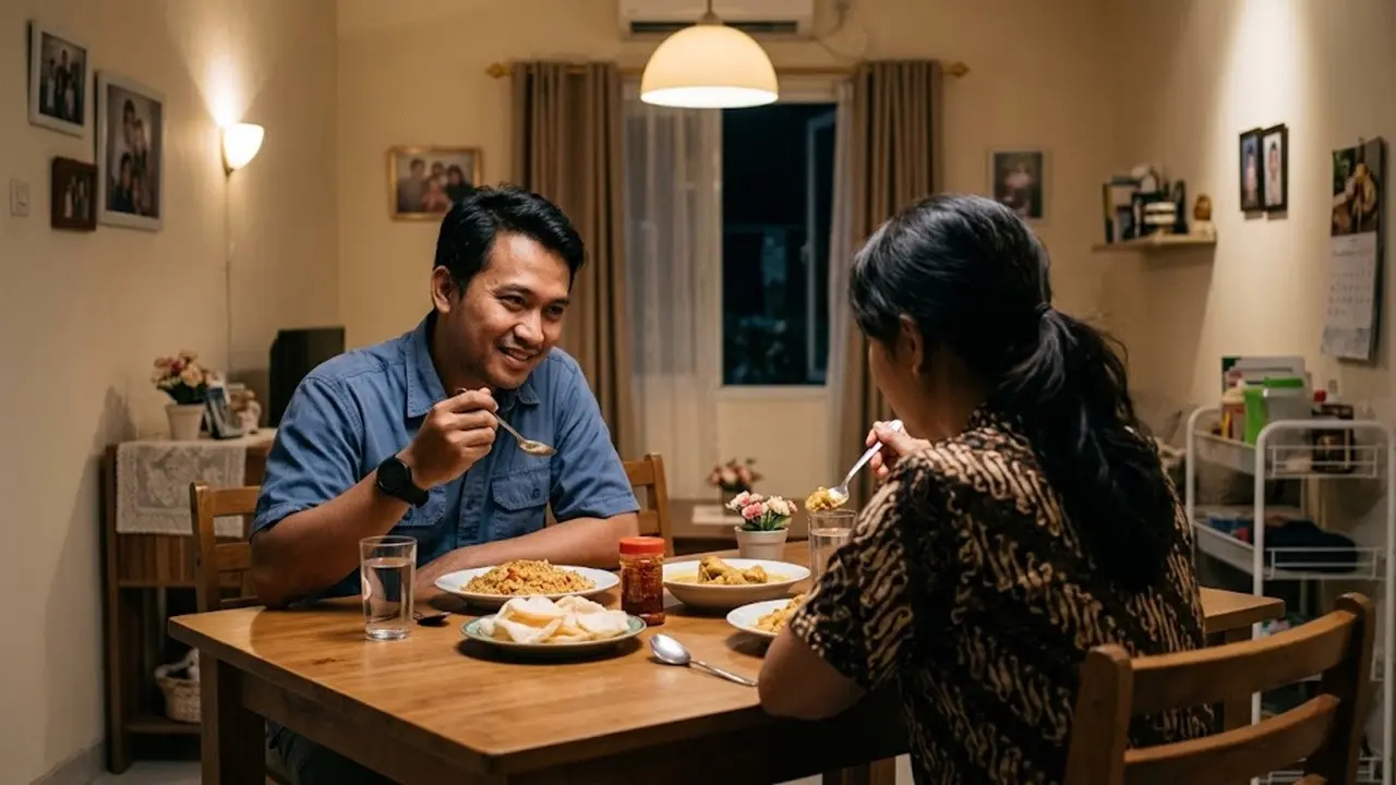makan malam