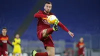 Drama Gol Bryan Cristante di Menit-Menit Akhir Selamatkan AS Roma dari Kekalahan