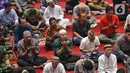 Di sisi lain, sepanjang Ramadan 1446 Hijriah, Masjid Istiqlal Jakarta juga mengadakan beberapa program lain yang dilakukan untuk sosialisasi kemanusiaan, salah satunya kampung Ramadan Internasional. (Liputan6.com/Angga Yuniar)