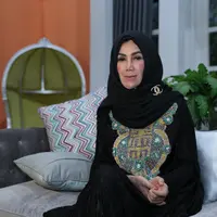 Amy Qanita. (Adrian Putra/bintang.com)