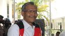 Terdakwa kasus dugaan perintangan penyidikan pembunuhan Brigadir J, Agus Nurpatria tersenyum usai mengikuti sidang lanjutan di PN Jakarta Selatan, Kamis (23/2/2023). Sidang pembacaan vonis di tunda sampai senin (27/02/2023). (Liputan6.com/Herman Zakharia)