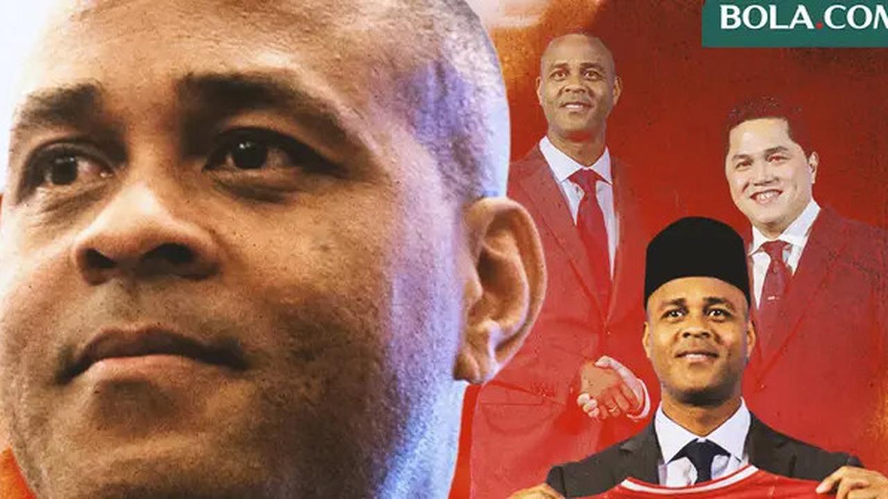 Patrick Kluivert jadi Pelatih ke-41 yang Tangani Timnas Indonesia, Siapa Pendahulu yang Paling Sukses?