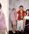 Ulang tahun Azizah Salsha baru saja digelar secara meriah dihadiri sahabat dan beberapa artis senior. Penyanyi dangdut Iis Dahlia salah satu tamu yang hadir dalam perayaan ulang tahun istri pesepak bola Pratama Arhan. [Instagram/isdadahlia]
