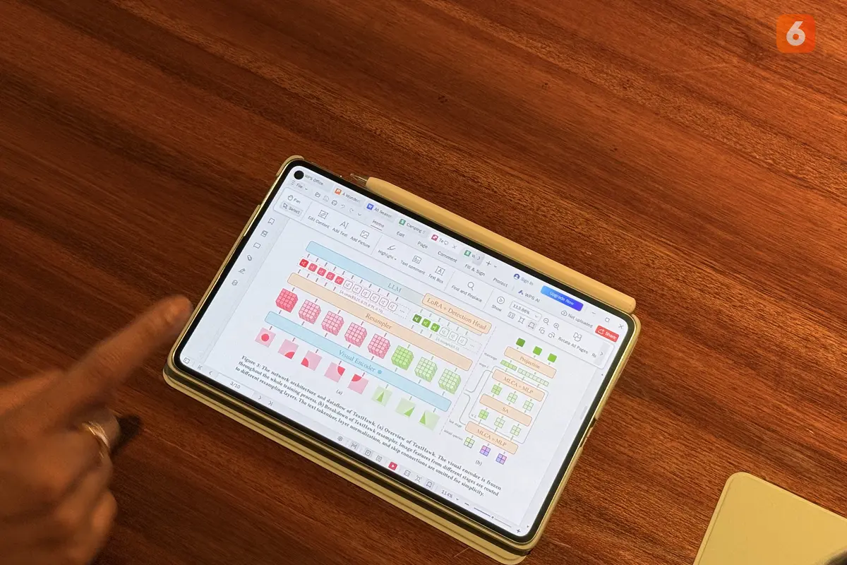 Huawei MatePad Mini. Liputan6.com/Iskandar