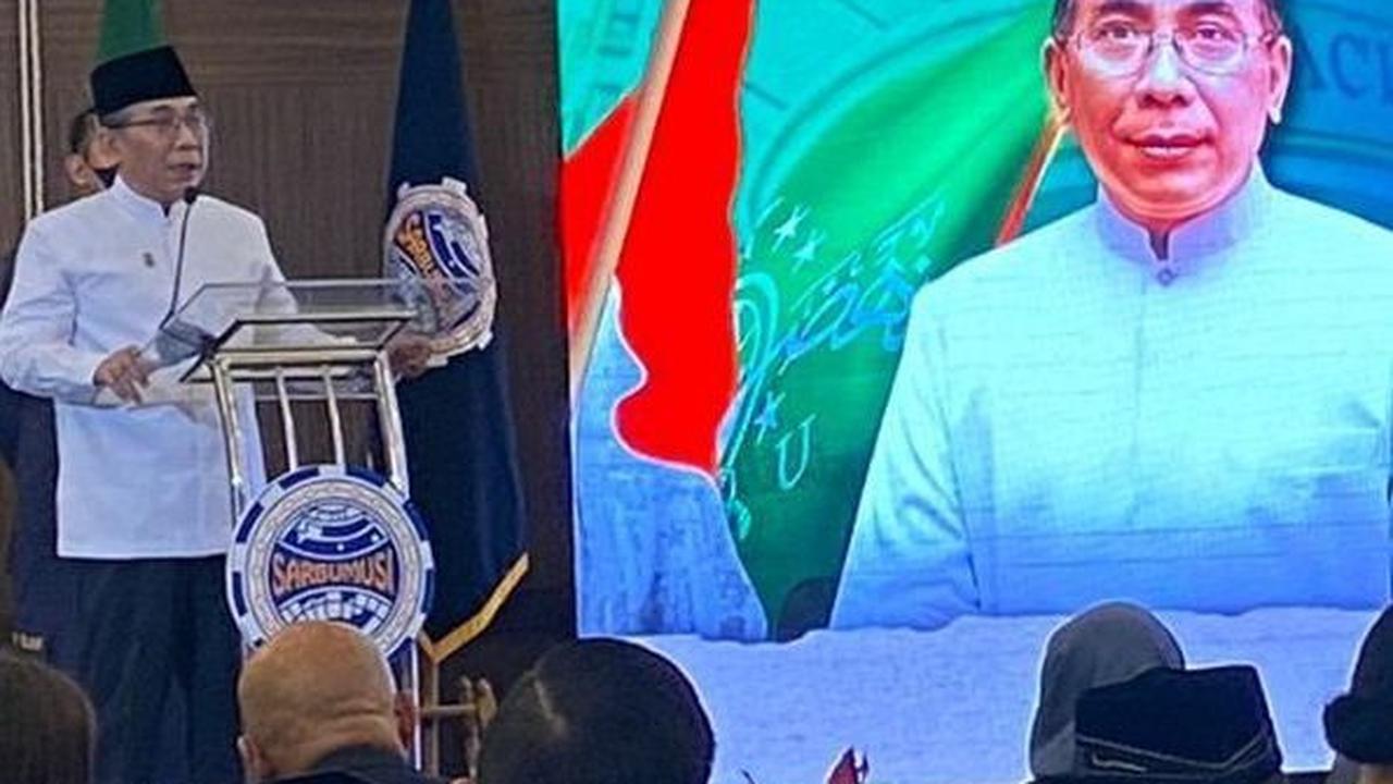 Gus Yahya: Sekarang Ini Orang Ngaku NU Bisa Jadi Cawapres