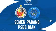 Semen Padang Vs PSBS Biak di BRI Super League 2025/2026 (Bola.com/Wiwig Prayugi)