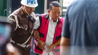 Eks Jaksa Agung Muda Tindak Pidana Khusus (Jampidsus) Febrie Adriansyah  saat tiba di Gedung kejaksaan Agung, Jakarta, Kamis, 3 September 2026. (KLY/Arie Basuki)