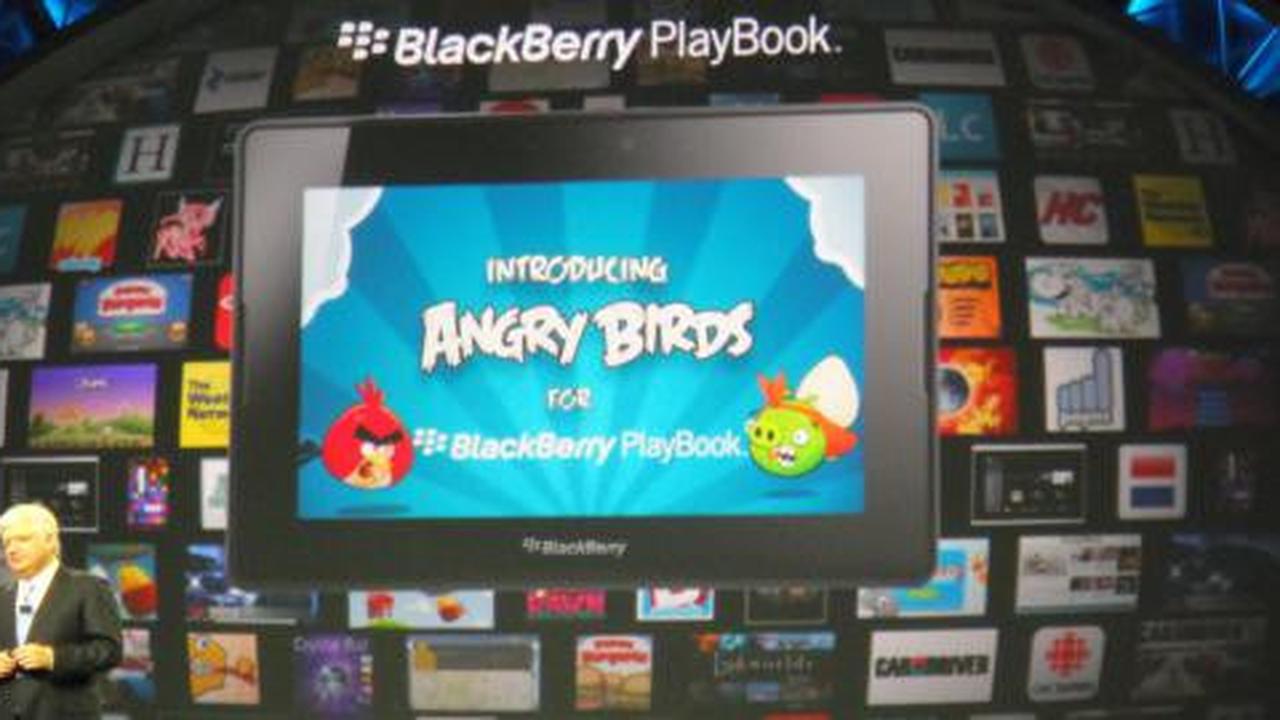 Angry Birds Space kini menjelajah PlayBook