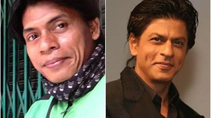 Mirip Shahrukh Khan, Ini Driver Ojek Online Paling Dicari