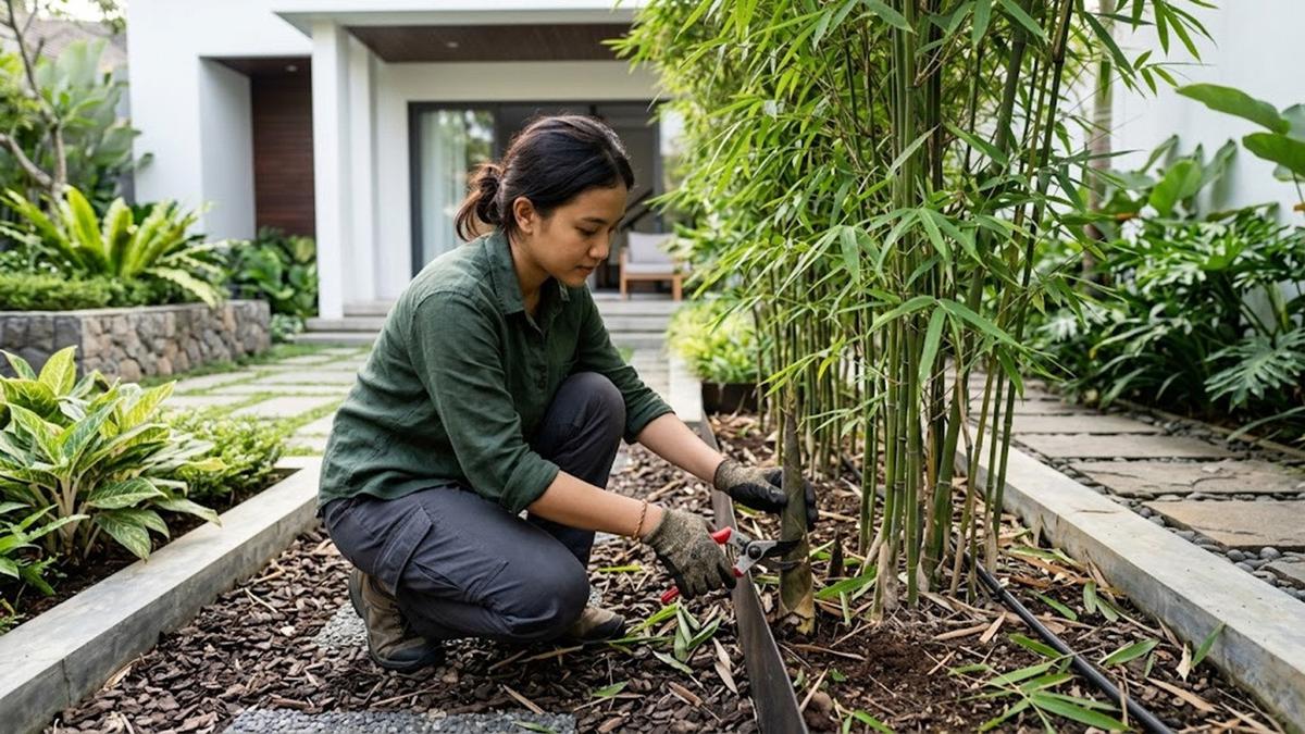 Cara Menanam Bambu Jepang