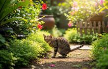 Cara Efektif Mengusir Kucing Liar Berak dan Kencing dari Kebun Tanpa Menyakiti, Dijamin Berhasil