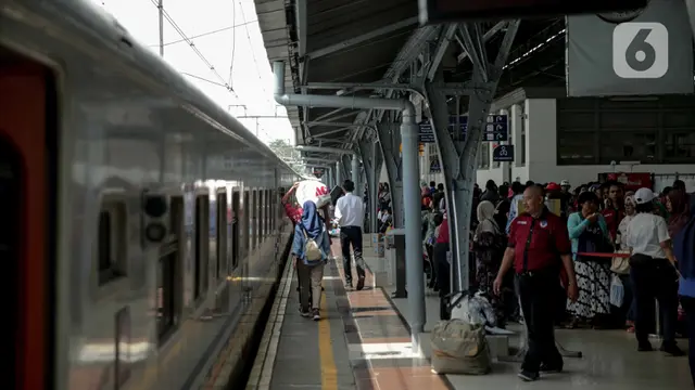 Libur Tahun Baru, 23 Persen Tiket Kereta dari Jakarta Masih Tersedia