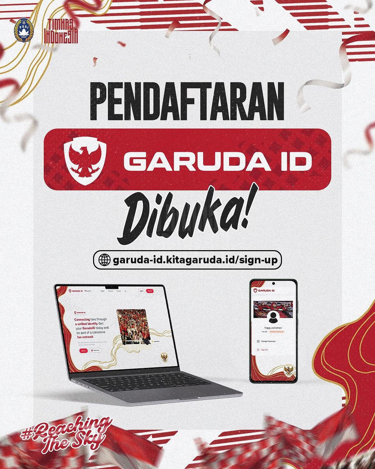 Cara Daftar Garuda ID