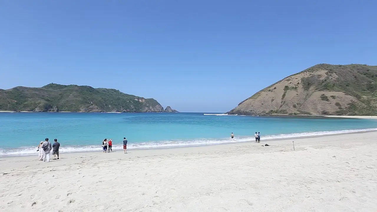 Pantai di Lombok